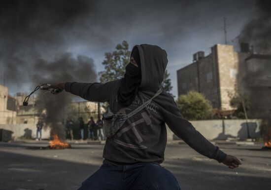 Situation at Israel's border with Palestine