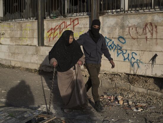 Situation at Israel's border with Palestine