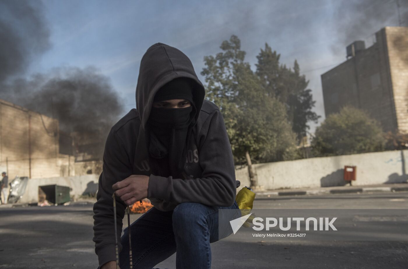 Situation at Israel's border with Palestine