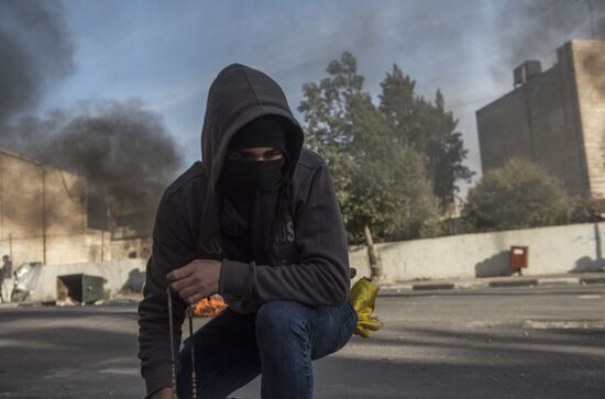 Situation at Israel's border with Palestine
