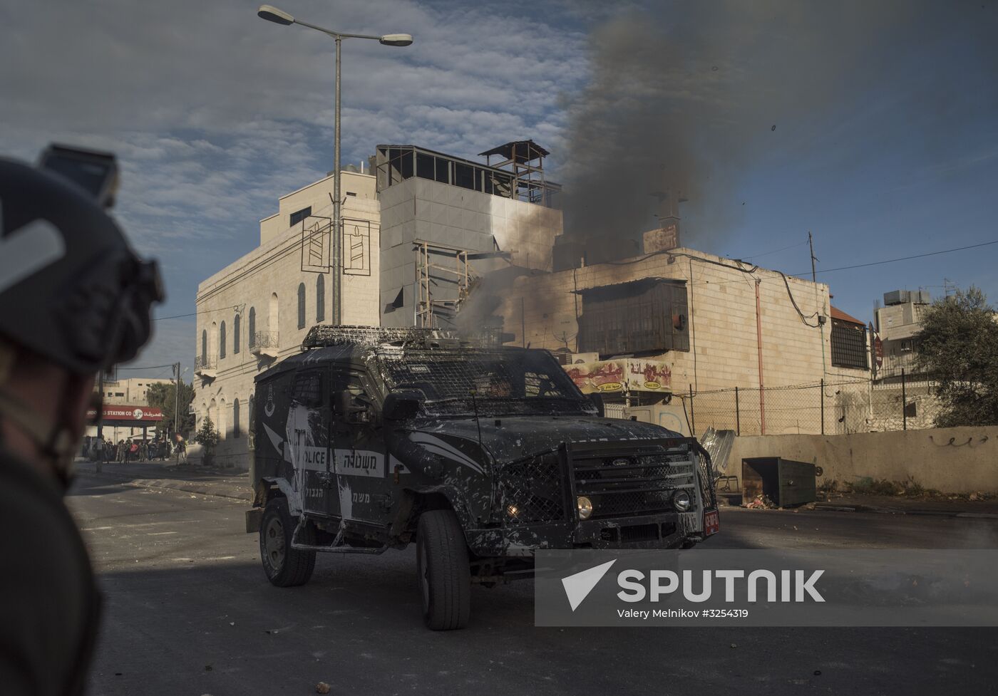 Situation at Israel's border with Palestine