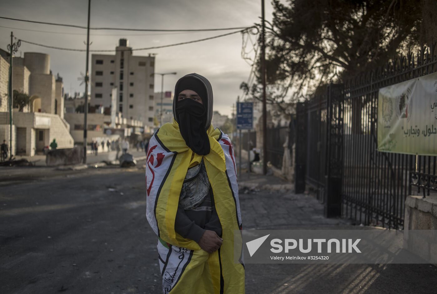 Situation at Israel's border with Palestine