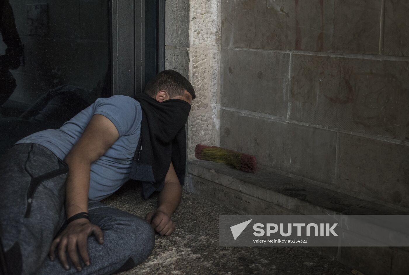 Situation at Israel's border with Palestine