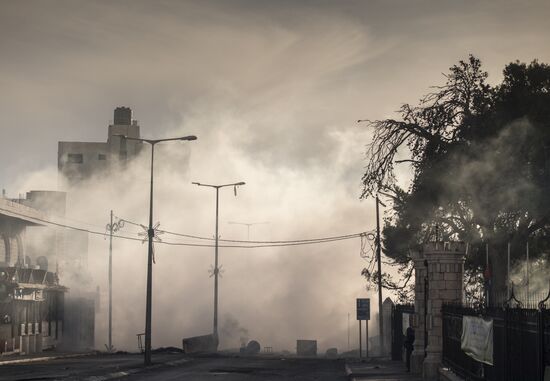 Situation at Israel's border with Palestine