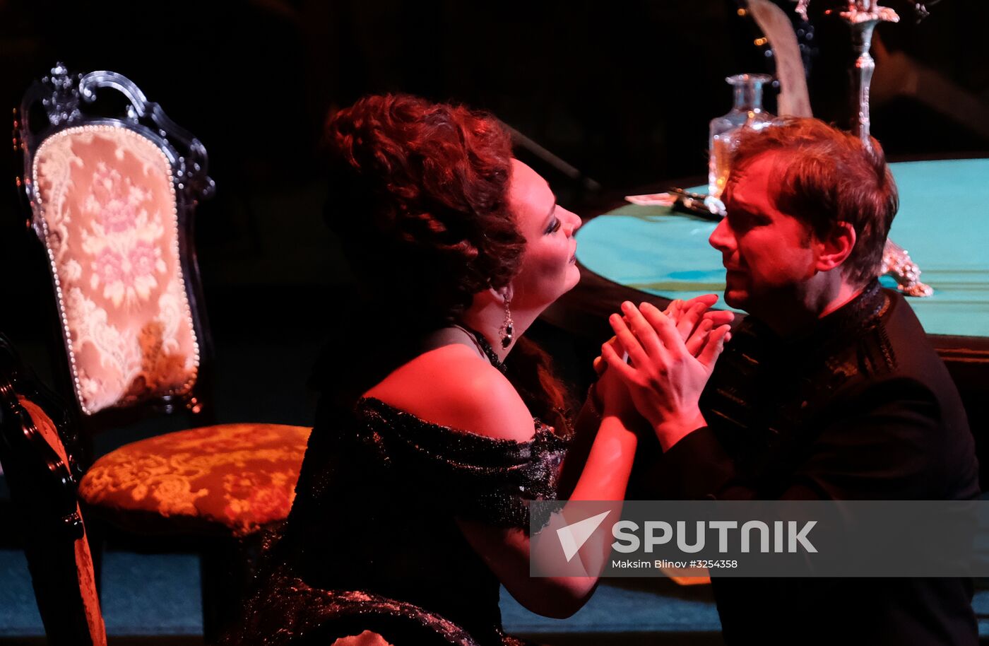 New production of play The Queen of Spades at Helikon Opera theater