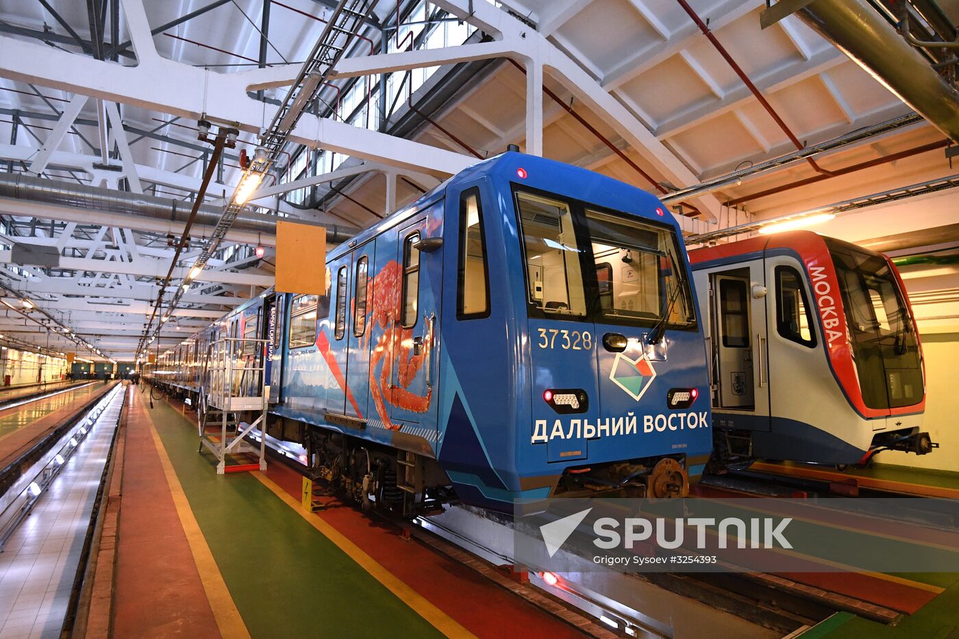 Far Eastern Express themed train launched