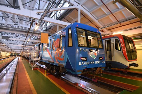 Far Eastern Express themed train launched