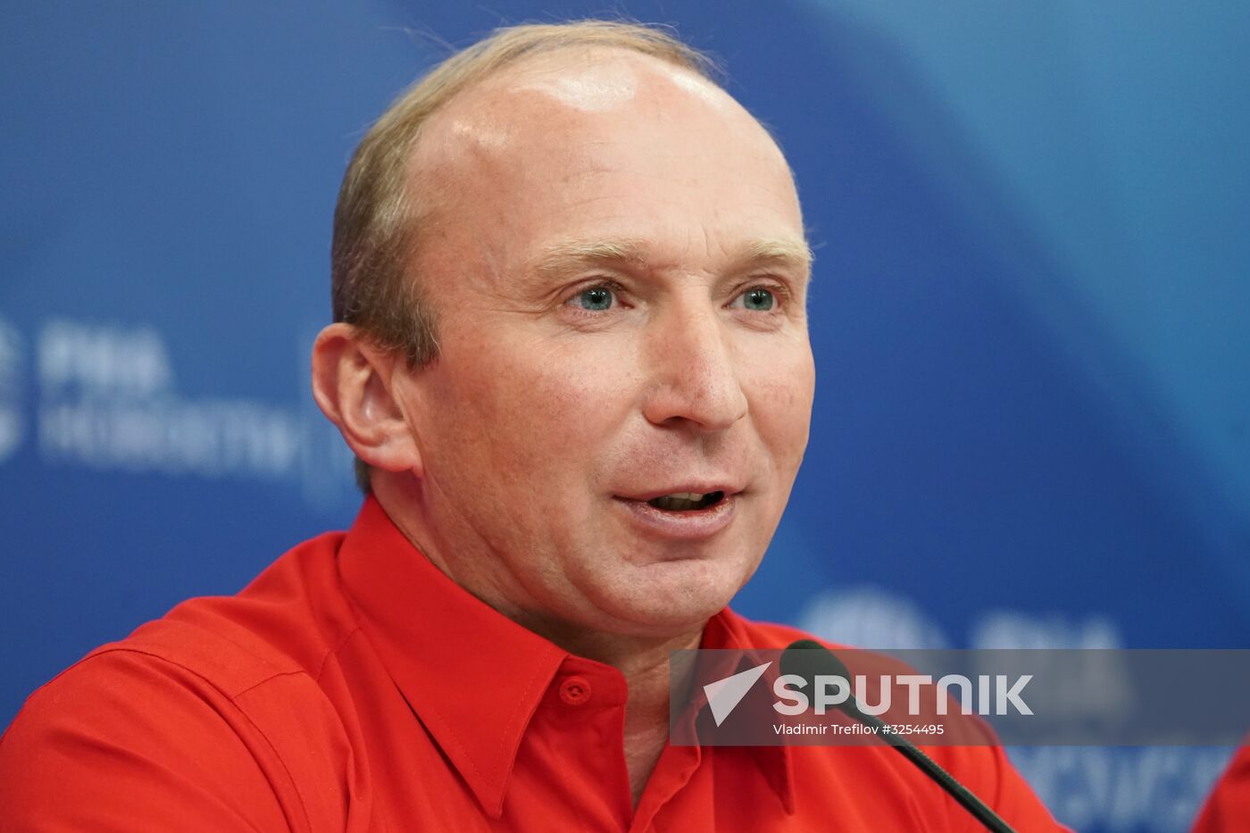 News conference on 2018 Silk Way Rally
