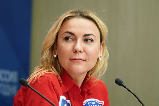 News conference on 2018 Silk Way Rally
