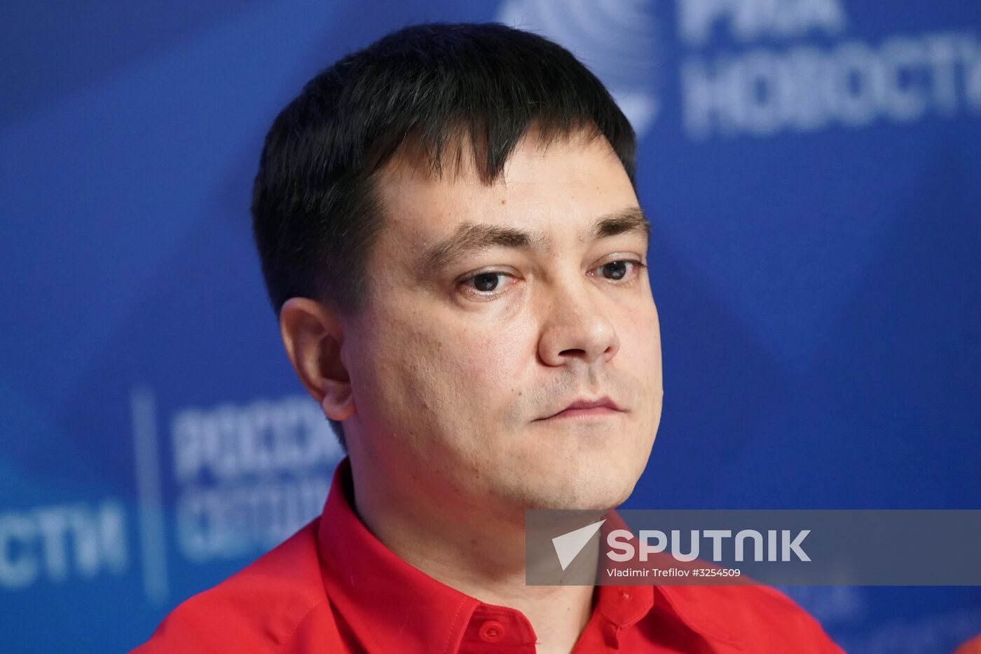 News conference on 2018 Silk Way Rally