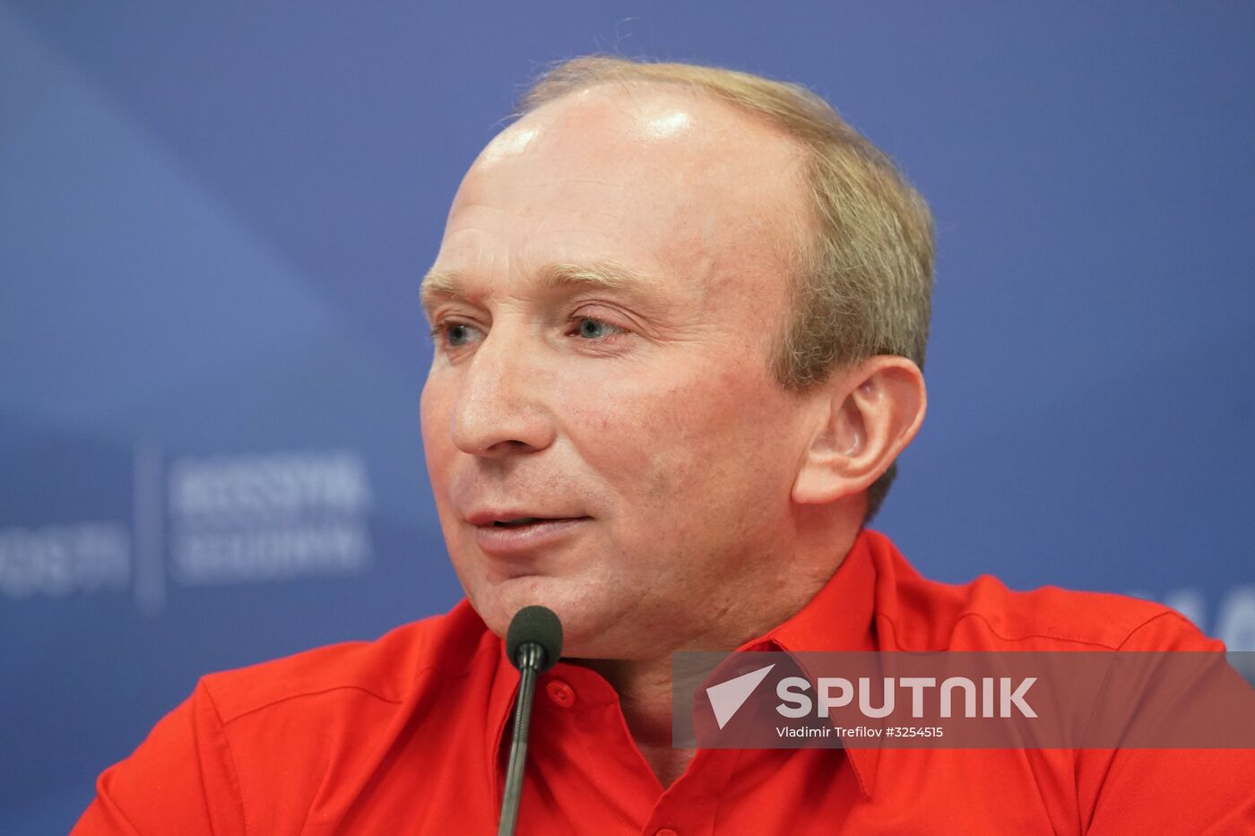 News conference on 2018 Silk Way Rally