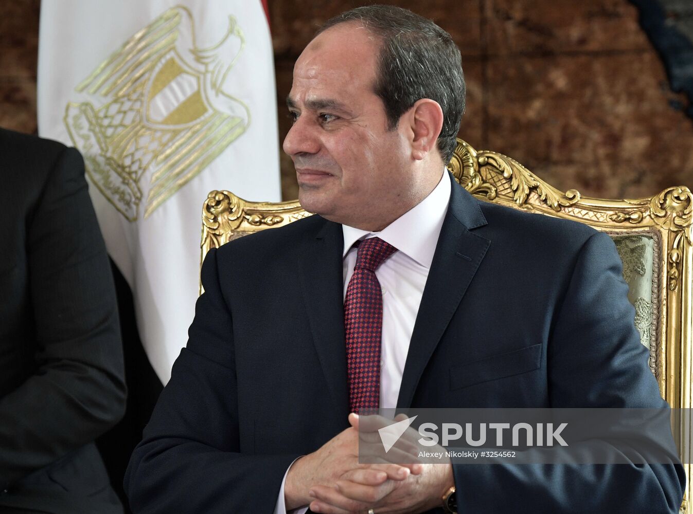 Russian President Vladimir Putin visits Egypt