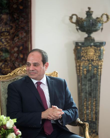 Russian President Vladimir Putin visits Egypt