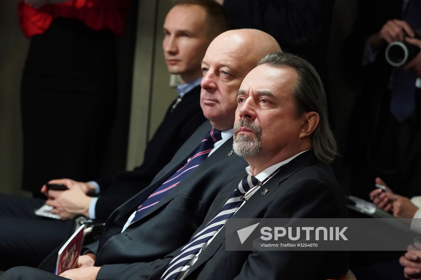 News conference on 2018 Silk Way Rally