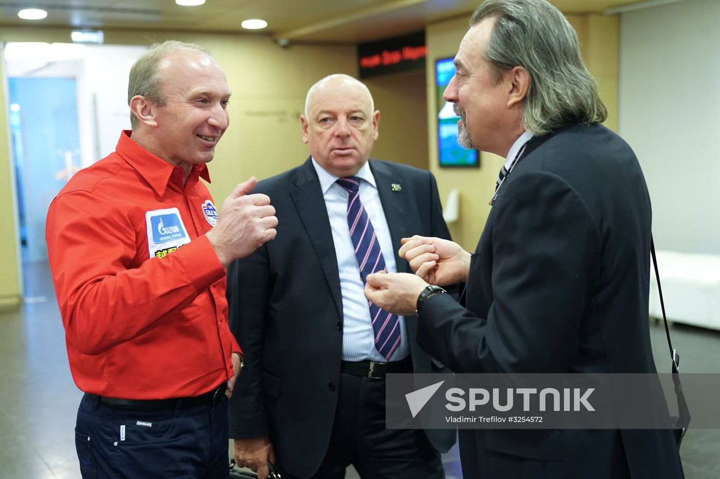 News conference on 2018 Silk Way Rally