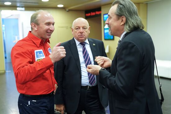 News conference on 2018 Silk Way Rally