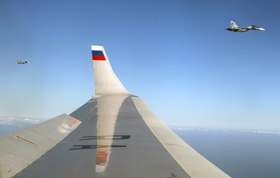 President Vladimir Putin visits Khmeimim Air Base in Syria