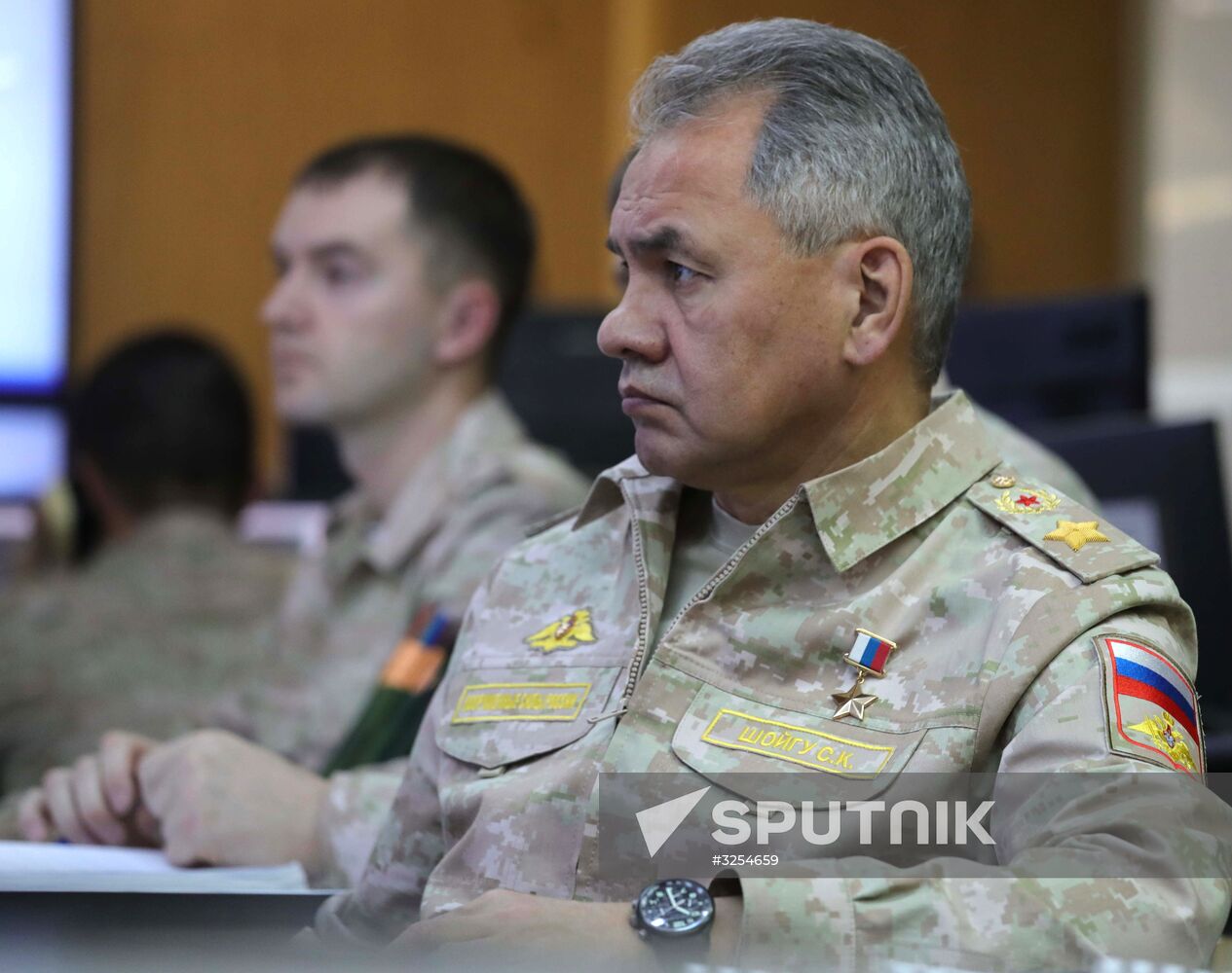 President Vladimir Putin visits Khmeimim Air Base in Syria