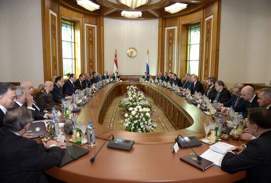 Russian President Vladimir Putin visits Egypt