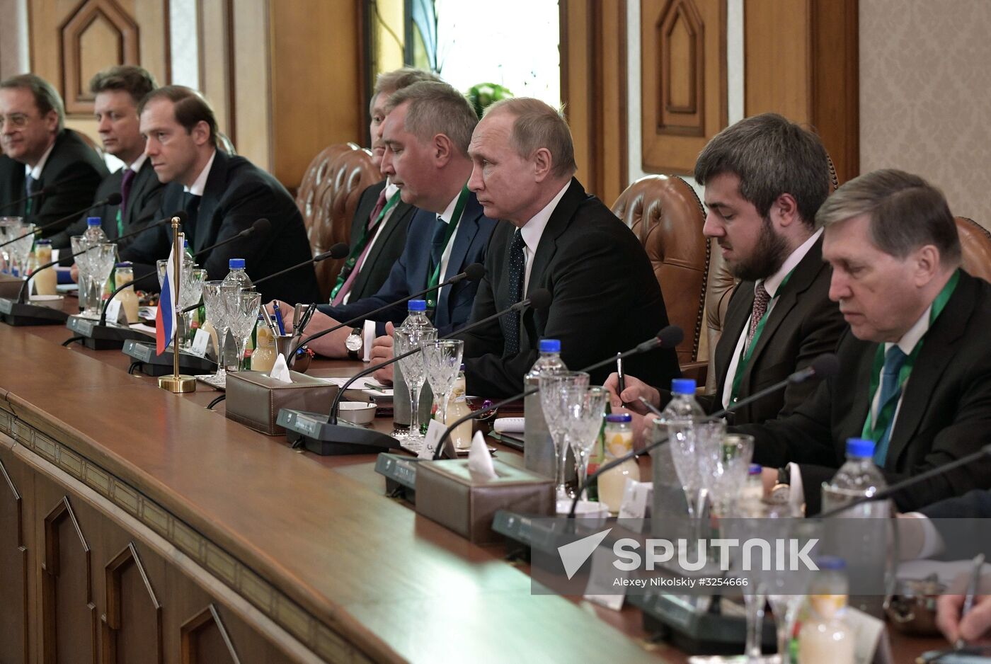 Russian President Vladimir Putin visits Egypt