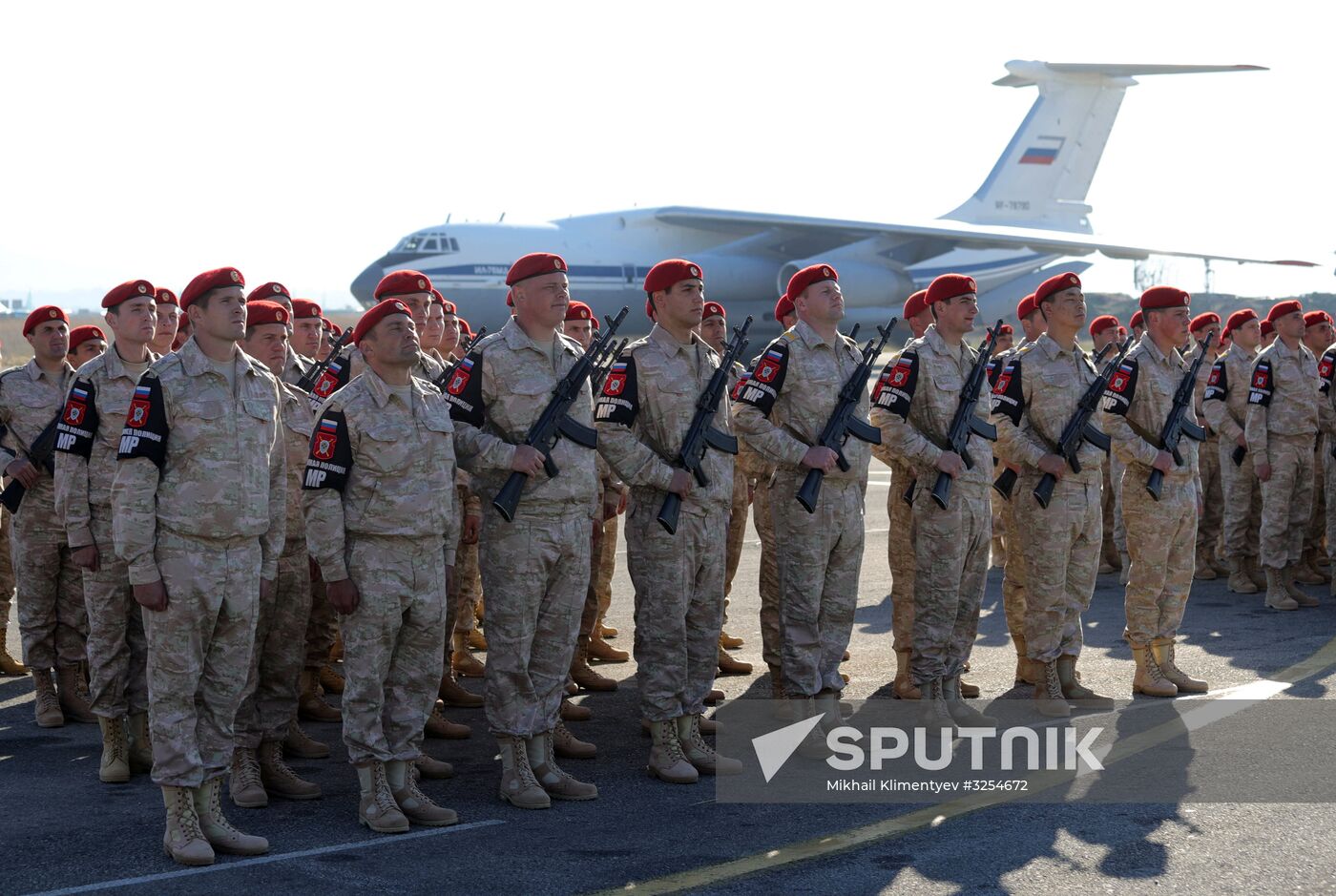 President Vladimir Putin visits Khmeimim Air Base in Syria