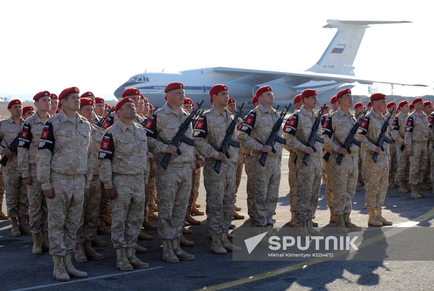 President Vladimir Putin visits Khmeimim Air Base in Syria