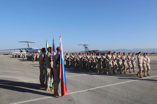 President Vladimir Putin visits Khmeimim Air Base in Syria