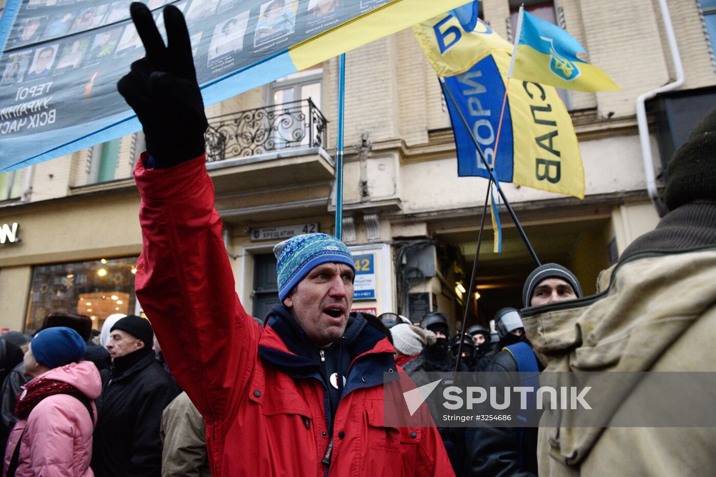 Court in Kiev considers pretrial restraint for Mikheil Saakashvili