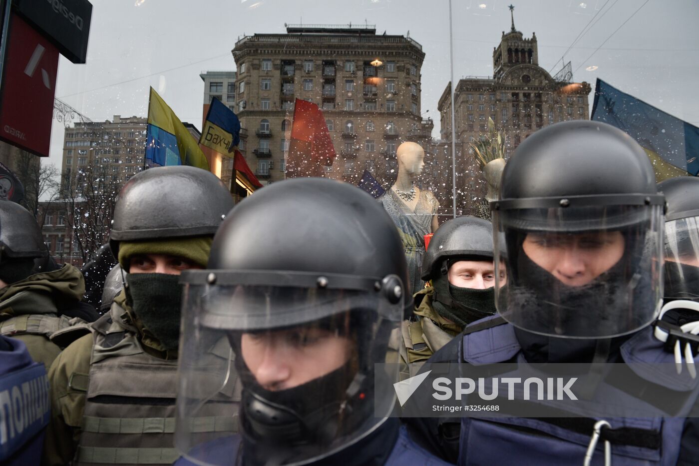 Court in Kiev considers pretrial restraint for Mikheil Saakashvili