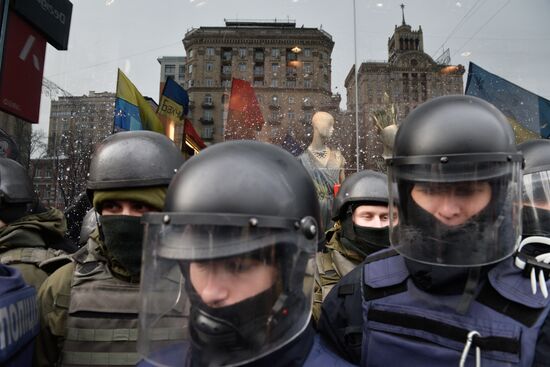 Court in Kiev considers pretrial restraint for Mikheil Saakashvili