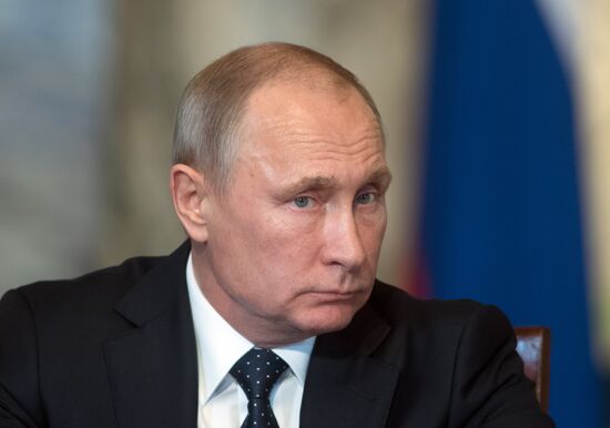 Vladimir Putin's working visit to Egypt