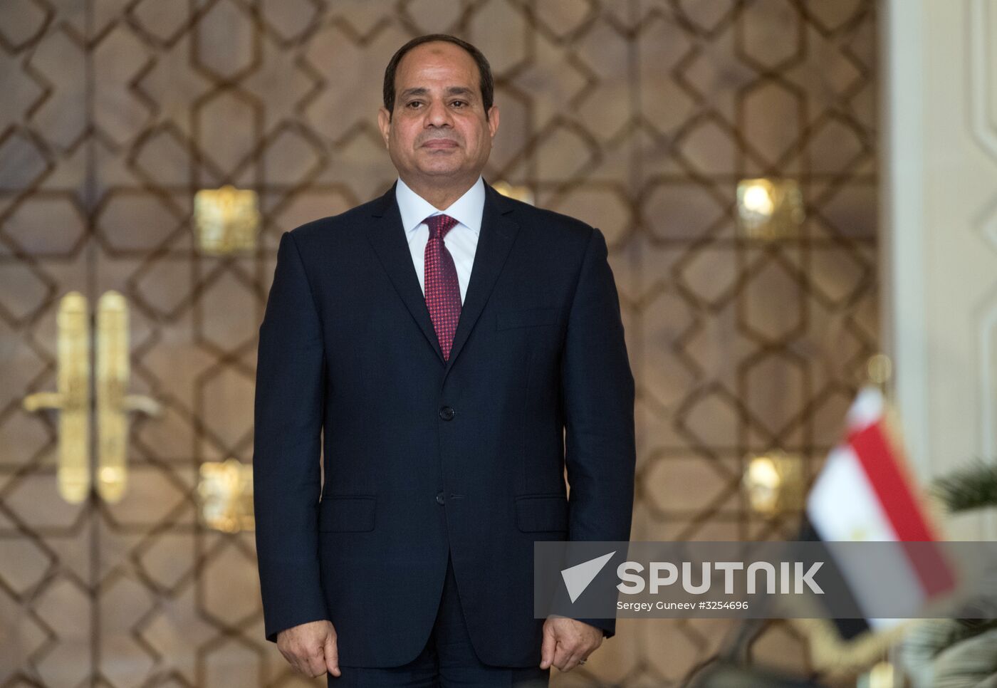 Russian President Vladimir Putin visits Egypt