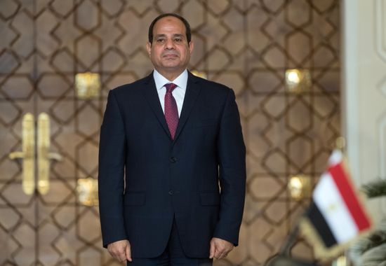 Russian President Vladimir Putin visits Egypt
