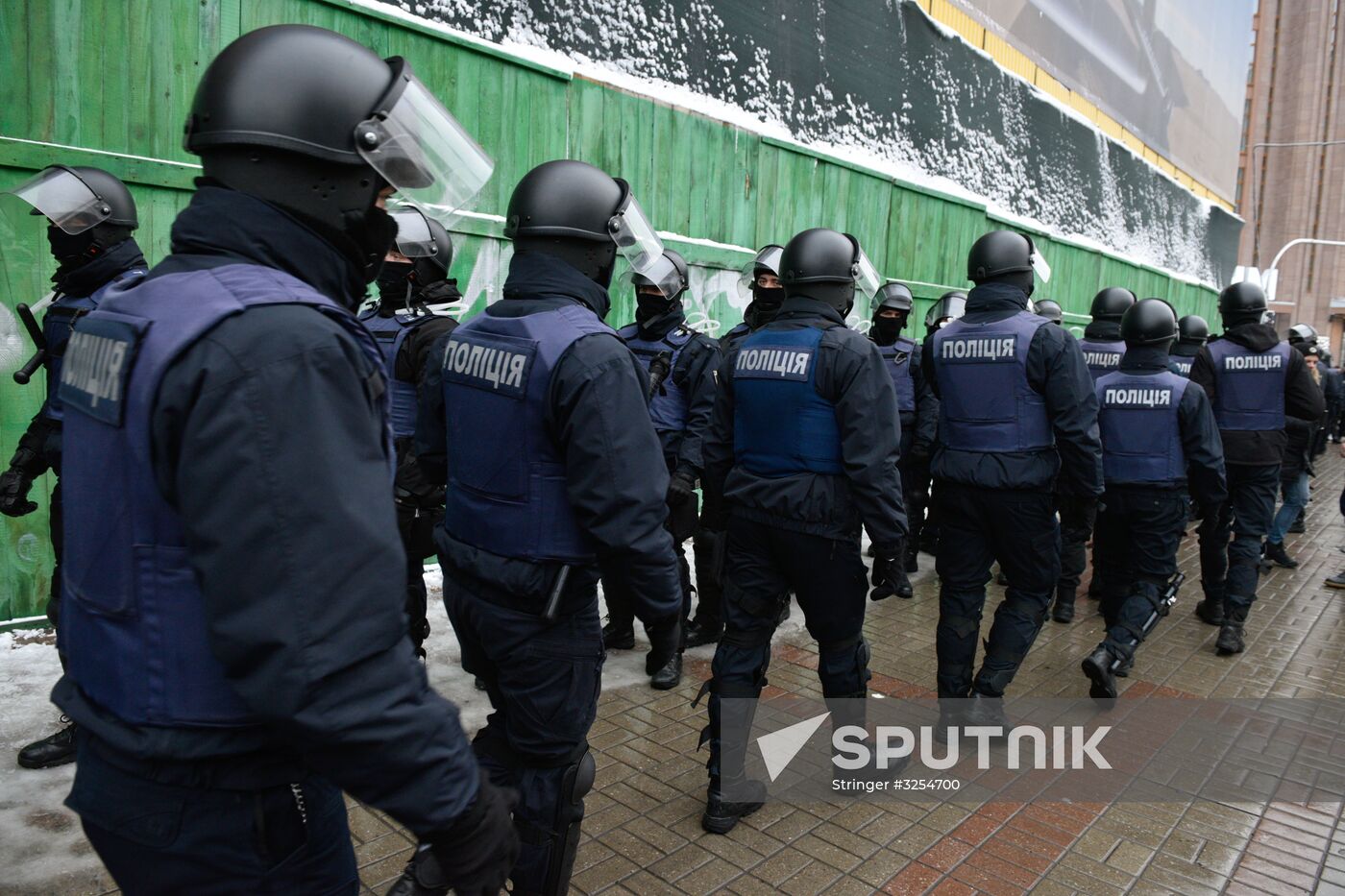 Court in Kiev considers pretrial restraint for Mikheil Saakashvili