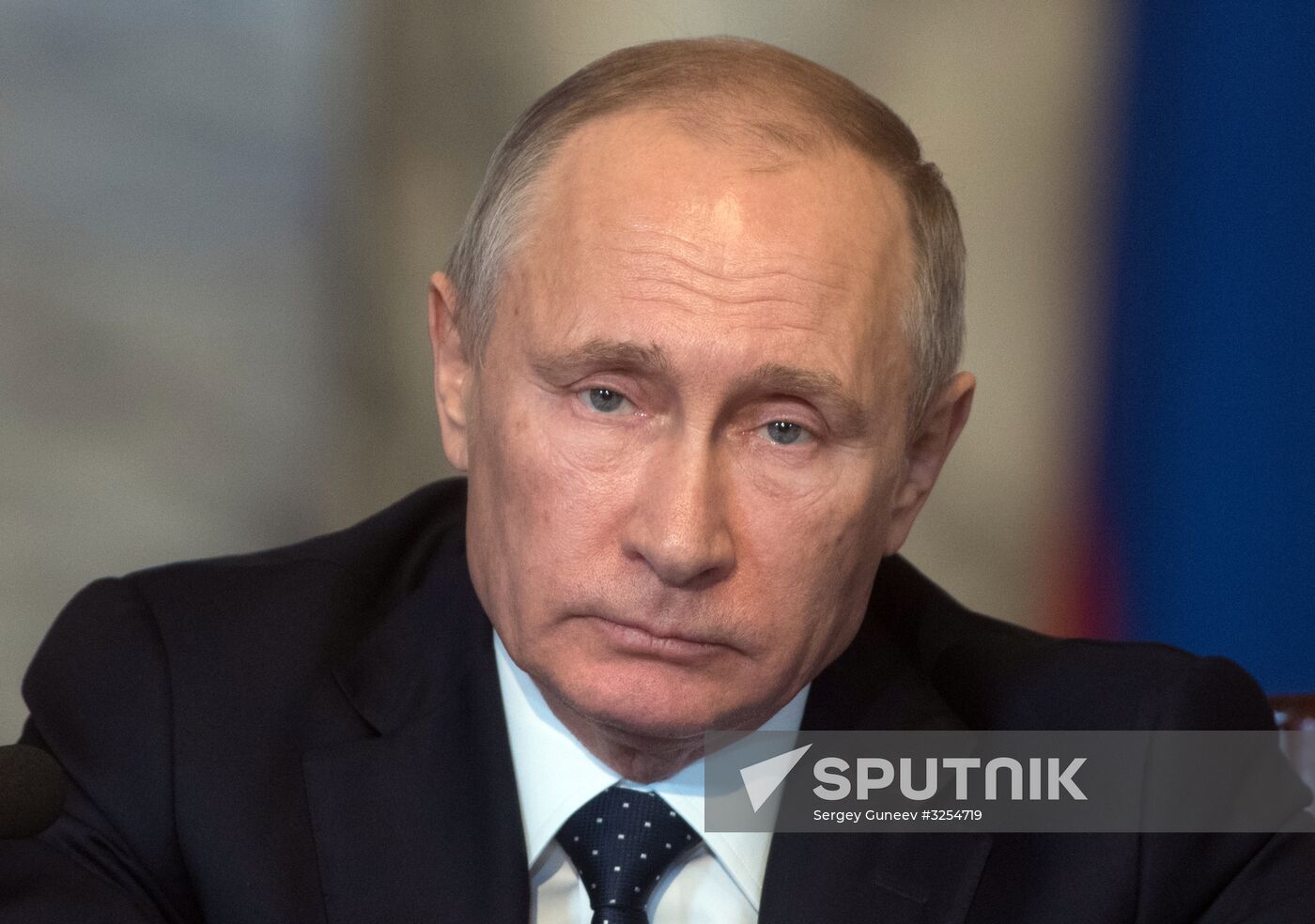 Russian President Vladimir Putin visits Egypt