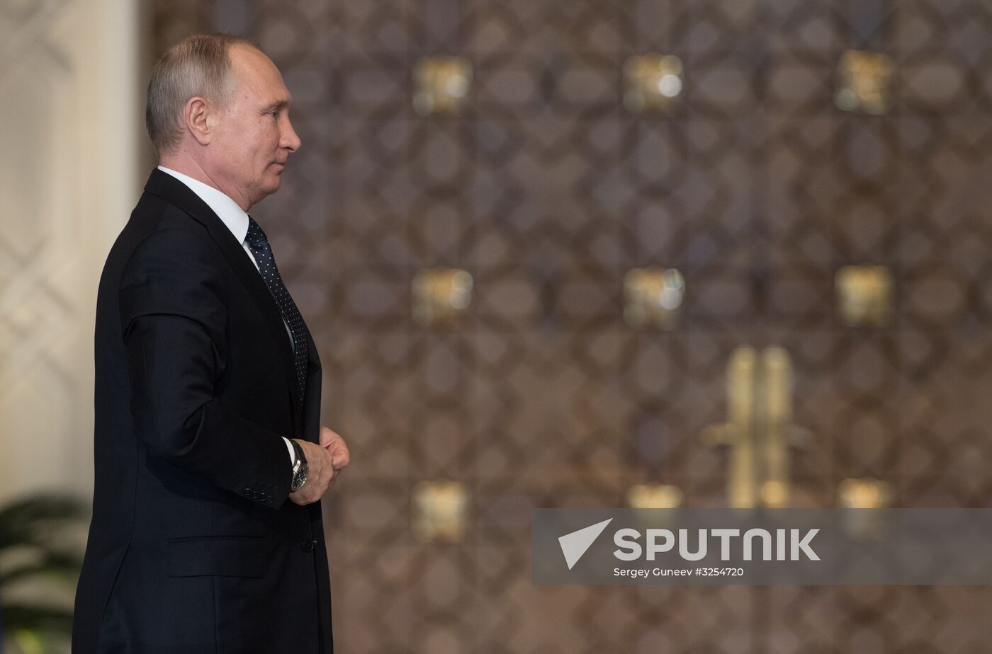 Russian President Vladimir Putin visits Egypt