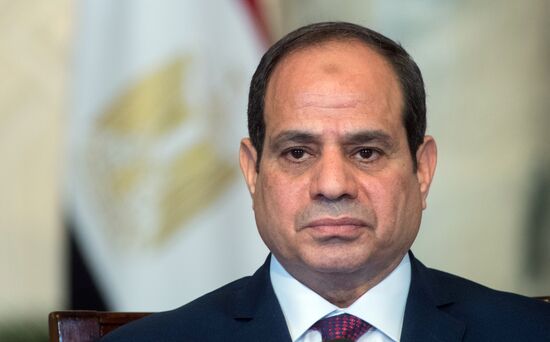 Russian President Vladimir Putin visits Egypt