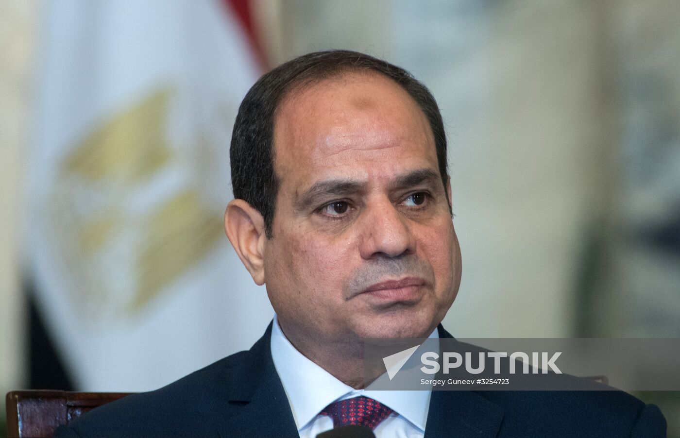 Russian President Vladimir Putin visits Egypt