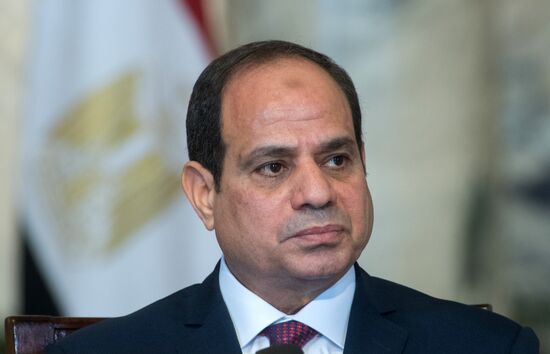 Russian President Vladimir Putin visits Egypt