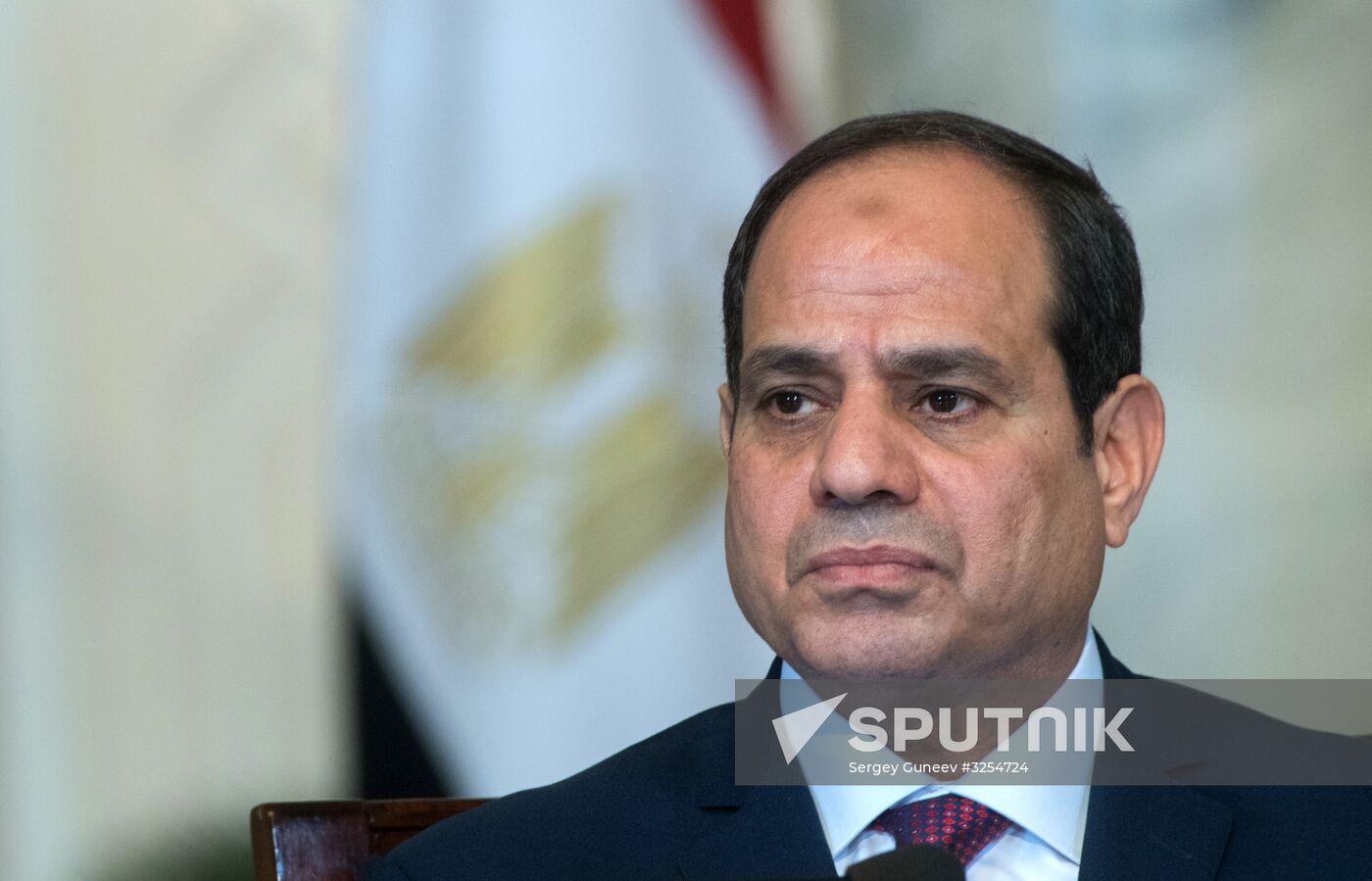 Russian President Vladimir Putin visits Egypt