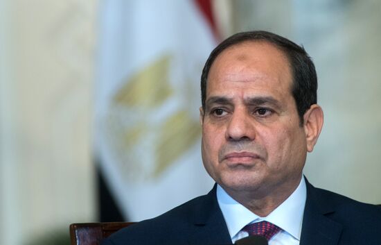Russian President Vladimir Putin visits Egypt