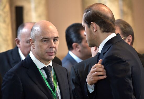 Russian President Vladimir Putin visits Egypt
