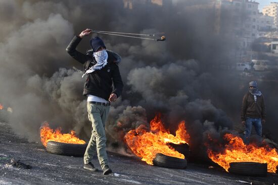 Situation on Palestinian-Israeli border