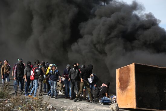 Situation on Palestinian-Israeli border