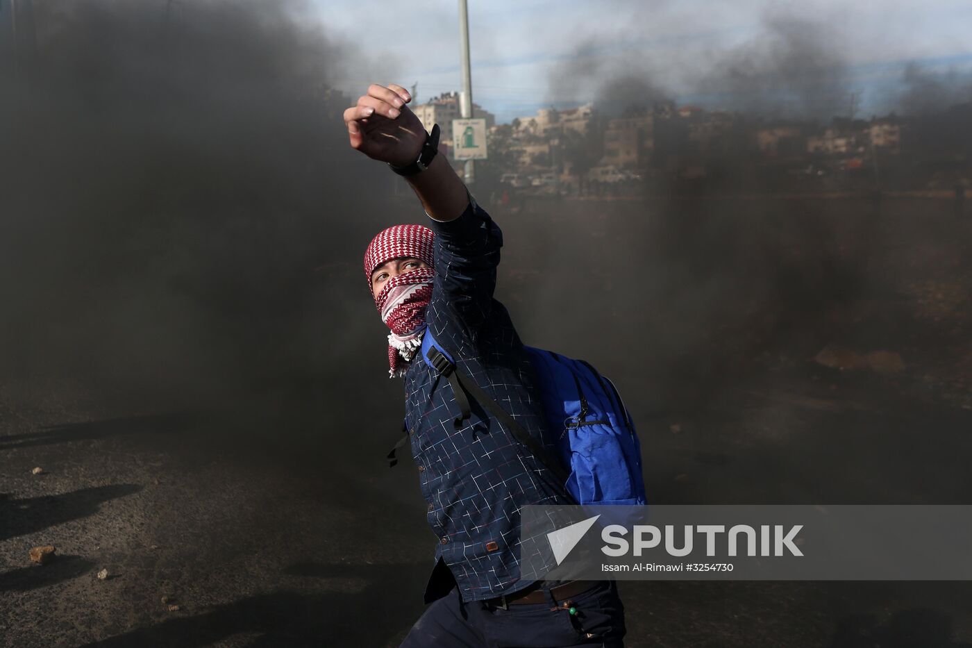 Situation at Israel's border with Palestine