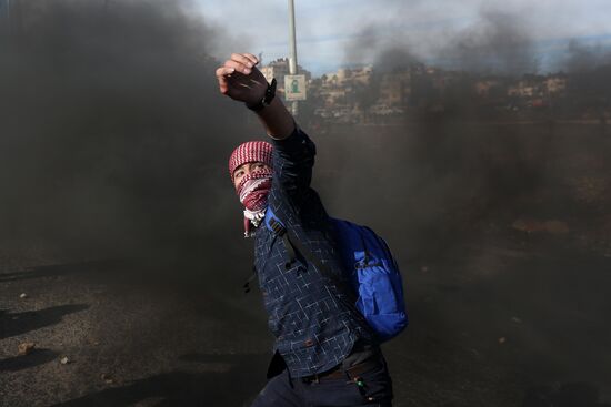 Situation at Israel's border with Palestine