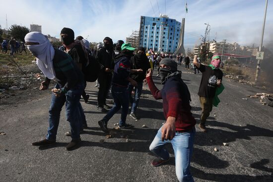 Situation on Palestinian-Israeli border