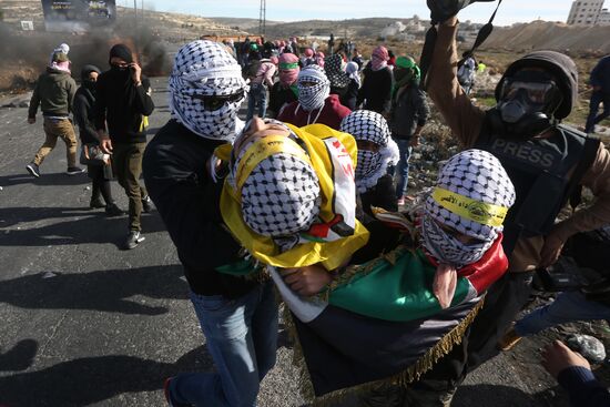 Situation on Palestinian-Israeli border