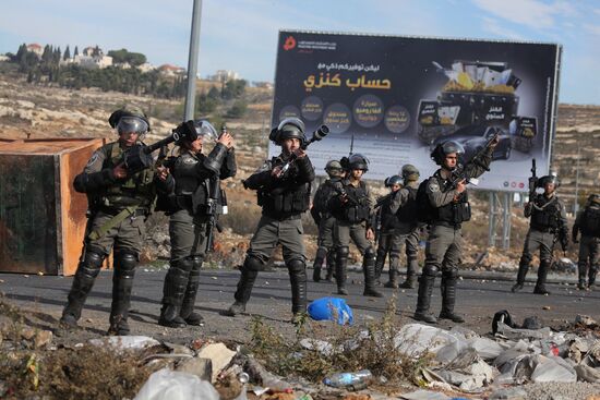 Situation on Palestinian-Israeli border