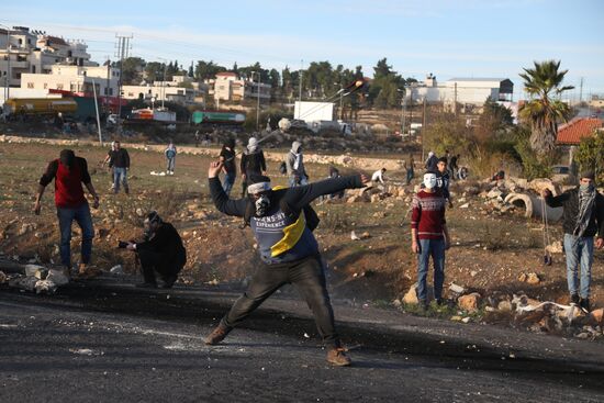 Situation on Palestinian-Israeli border